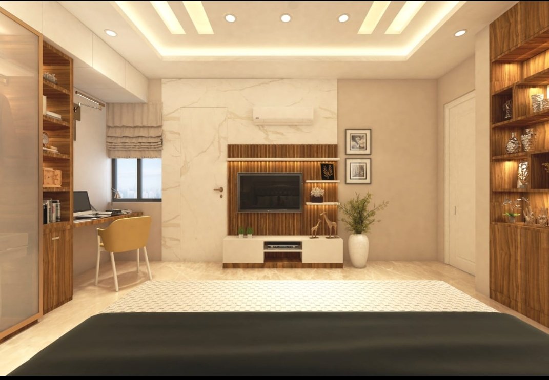 khalsaInterior's tweet image. 3d view plan of Bedroom @303Civil @42hhjordan @4AAAAart @7interiordesign @__Lenga  @_Otieno__ @_Otieno__ @aamirbinqadir @aamirbinqadir