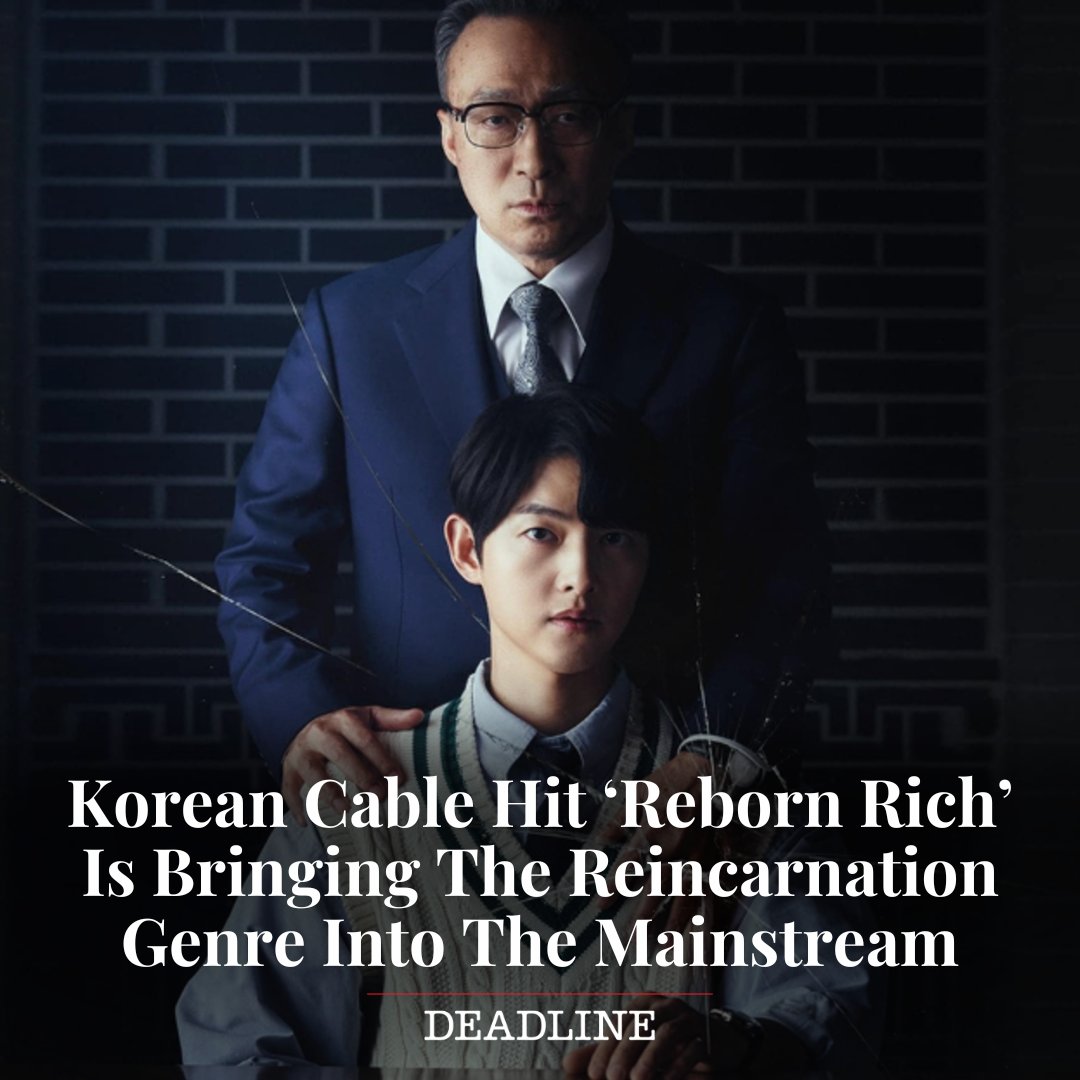 DEADLINE's tweet photo. Launching at the back end of last year and airing weekly — a treat in this era of box-set viewing — the 16-parter #RebornRich was adapted from a web novel to critical and audience acclaim by local writers Kim Tae-hee and Jang Eun-jae https://t.co/rQnsMQKiEx https://t.co/zMQg368Wov