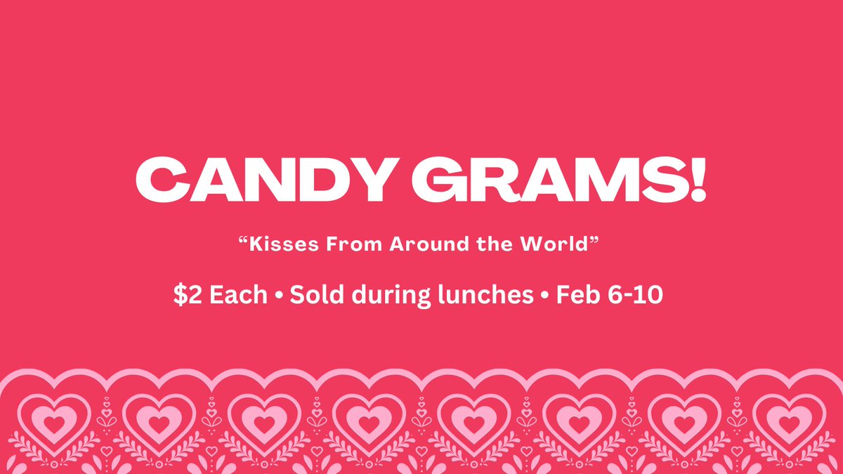 This week send “Kisses from around the world” and surprise someone! Fundraiser ends Feb 10 so send one soon! 🫶