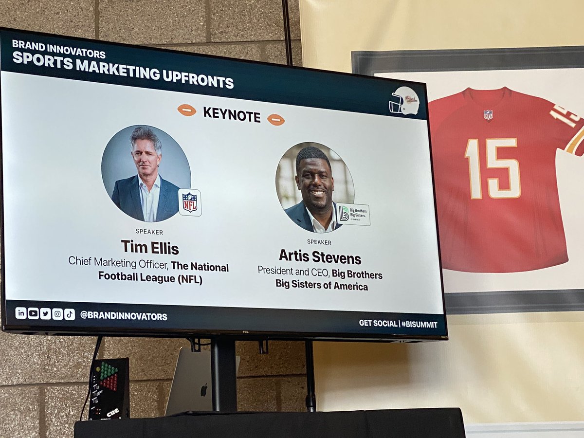 David Teicher on Twitter "RT Aerocles Tim Ellis, CMO of The NFL now