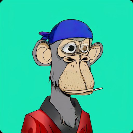 HalfApeCoin's tweet photo. Our community is growing and many are using the #BAYCME bot!

You can generate a new unique randomized BAYC Image based on the 10,000 existing BAYC NFTS. 
This uses #AI to extract and combine parts of the original pictures into a new BAYC

$HAPE $APE #BAYC #HALFAPE #BAYCME https://t.co/Y38tdavLb2