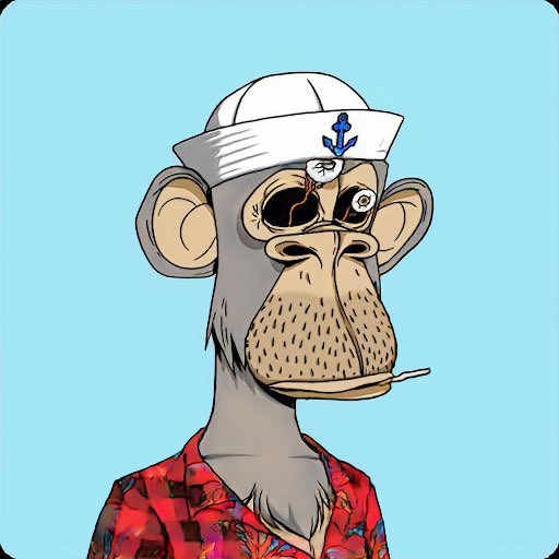 HalfApeCoin's tweet photo. Our community is growing and many are using the #BAYCME bot!

You can generate a new unique randomized BAYC Image based on the 10,000 existing BAYC NFTS. 
This uses #AI to extract and combine parts of the original pictures into a new BAYC

$HAPE $APE #BAYC #HALFAPE #BAYCME https://t.co/Y38tdavLb2
