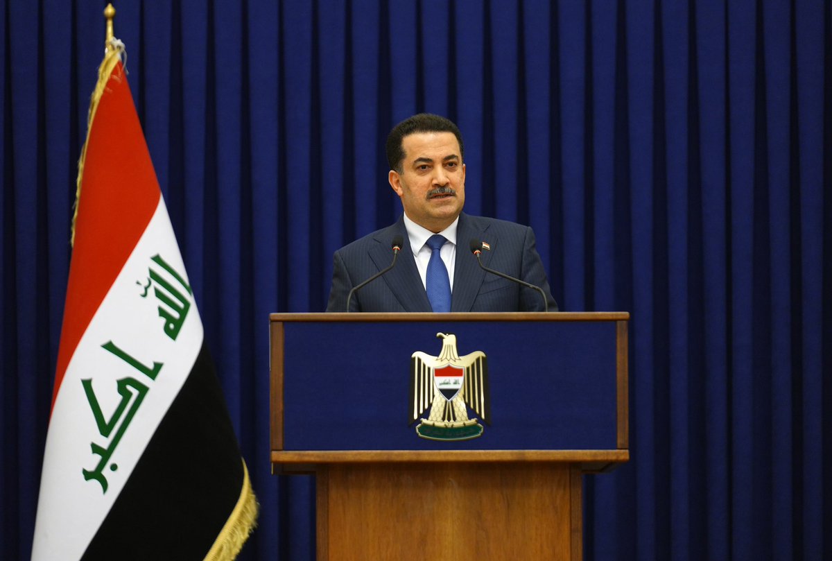 المكتب الإعلامي لرئيس الوزراء 🇮🇶 (@iraqipmo) on Twitter photo رئيس مجلس الوزراء <a href="/mohamedshia/">محمد شياع السوداني</a> : أصبح التجار يبحثون عن دولار غير رسمي موازٍ للدولار الذي يباع عبر نافذة بيع العملة، ولاننكر وجود عمليات تهريب للعملة. رئيس مجلس الوزراء <a href="/mohamedshia/">محمد شياع السوداني</a> : أصبح التجار يبحثون عن دولار غير رسمي موازٍ للدولار الذي يباع عبر نافذة بيع العملة، ولاننكر وجود عمليات تهريب للعملة.