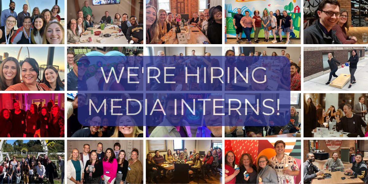 We're hiring for Summer 2023 Interns!

To learn more about this deep-dive into the media discipline and client work ⤵️ 

truemediaservices.com/careers/intern/