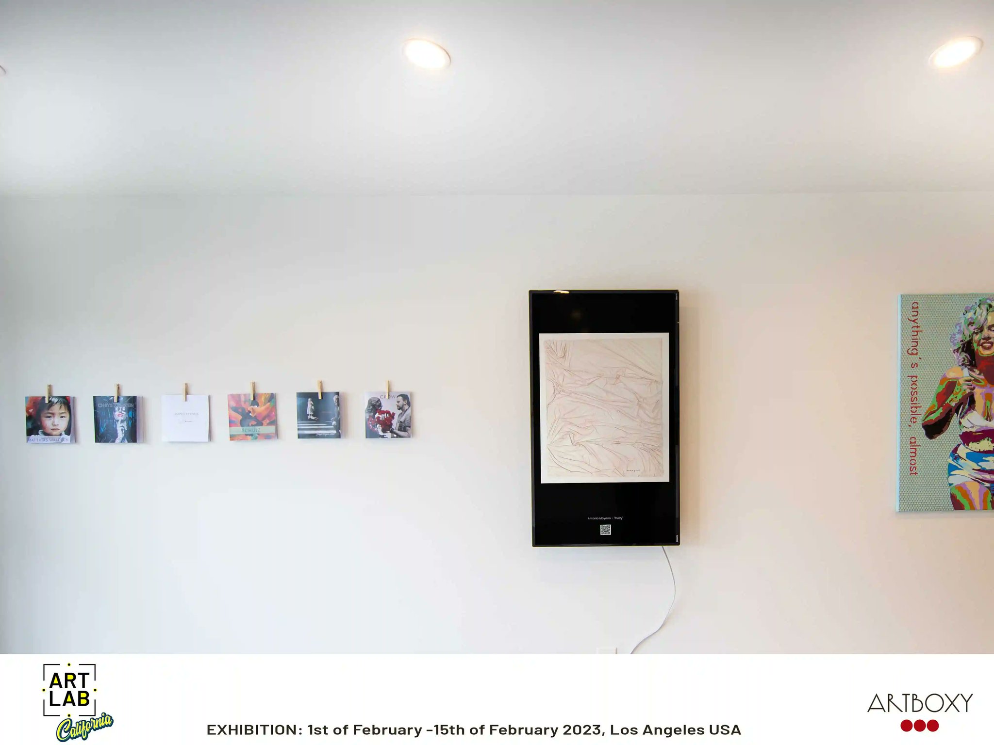 H MOYANO on Twitter "2023 "ART BOXY" ART LAB Los Angeles