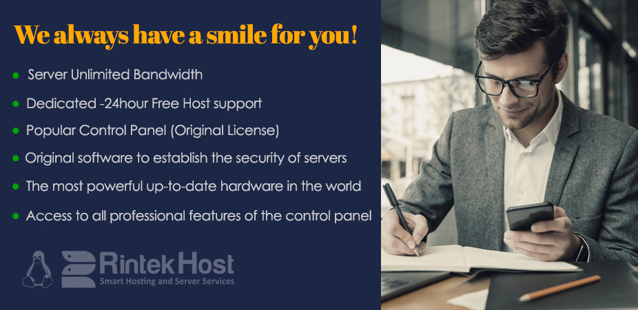 RintekHost's tweet photo. 👉 Starting to provide FREE HOSTING services at Rintek Host
Disk Space: 2048 MB
Bandwidth: Unlimited
All Facilities: Unlimited
99.9% Uptime Guarantee
Email Account: Unlimited
Hard Disk Type: SSD Nvme
Control Panel: Direct Admin
Free SSL Security Certificate
#Free
#freehost https://t.co/Bf2wk0XXbZ