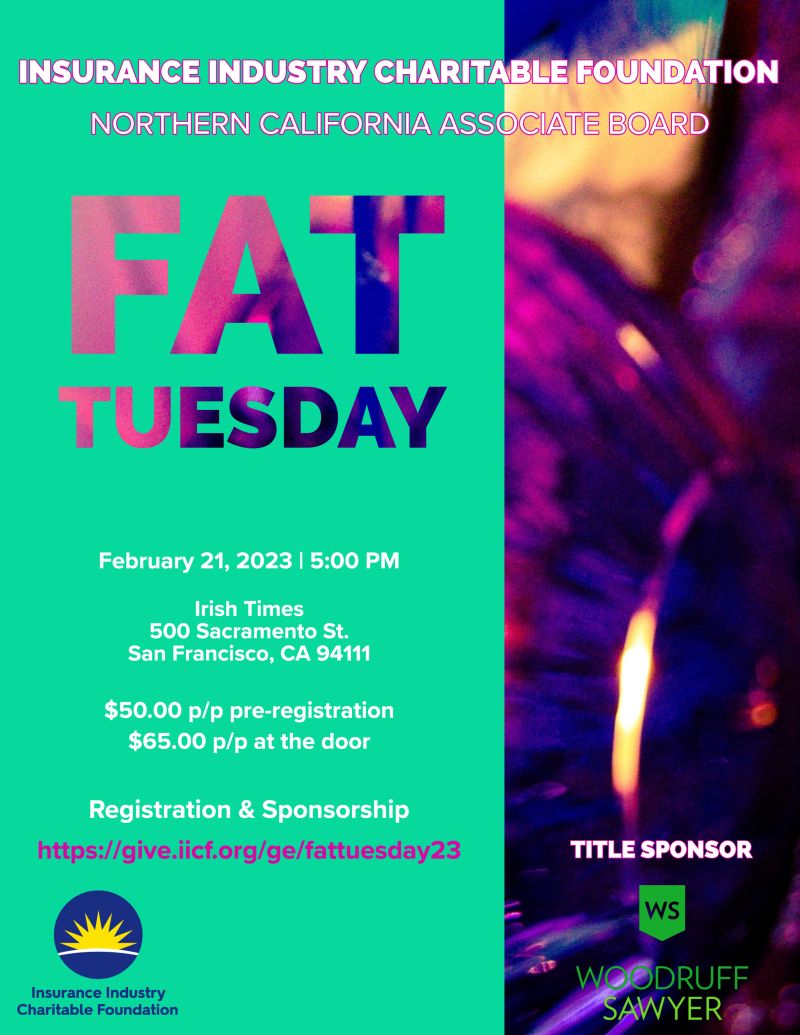 SilvaInsure's tweet photo. You're cordially invited to join the @doubleicf for our annual Fat Tuesday Charity Event on February 21st at Irish Times!  Reserve your spot: https://t.co/Ww3RTWbtSx https://t.co/py7QOtfsjo