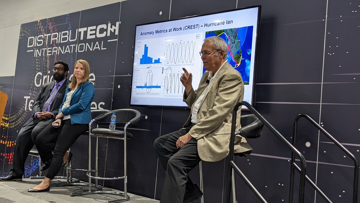 Becca_Jones77's tweet photo. What can you do with real-time data? Detect anomalies and high impedance issues, calculate meter-to-transformer connectivity, and much more. @ComEd  @ItronInc #DISTRIBUTECH23 https://t.co/JCYNFd63d5