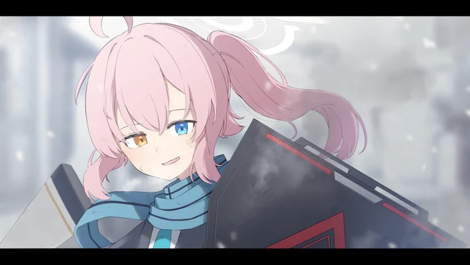 #ブルアカホシノ 