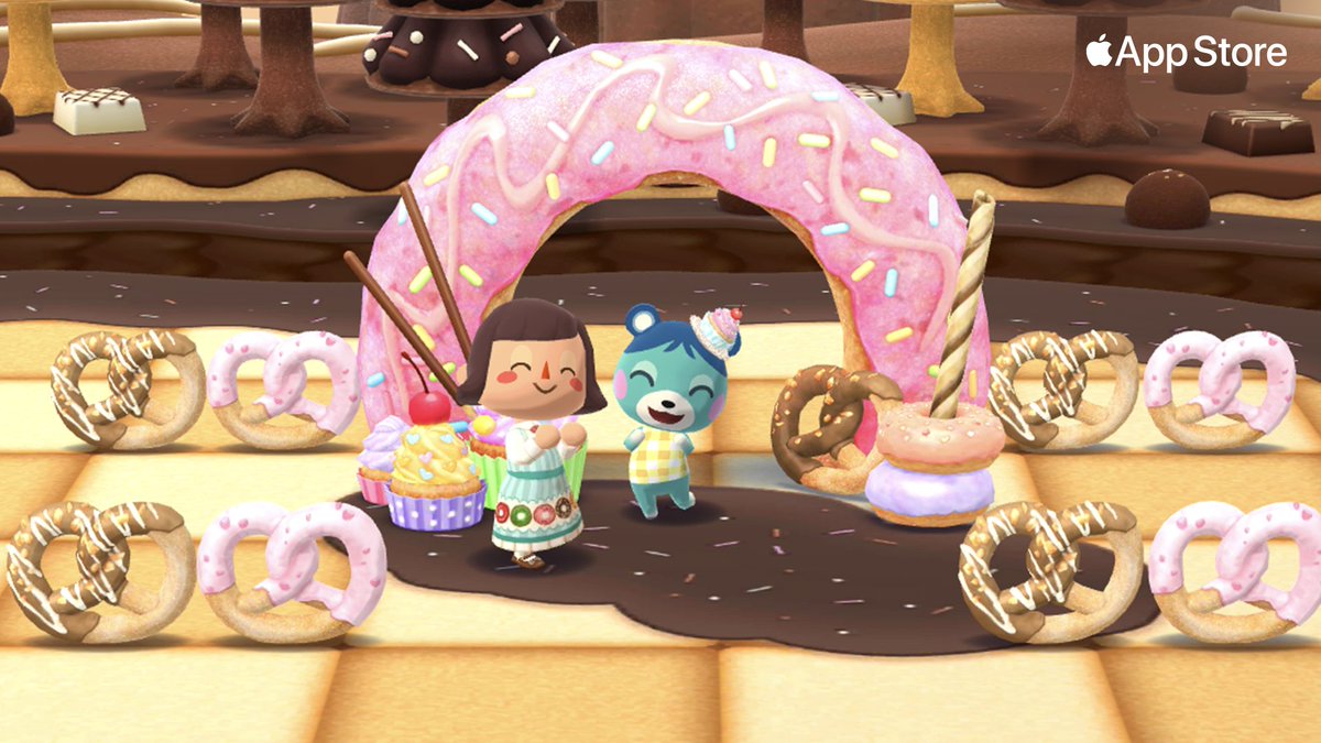 App Store tweet media