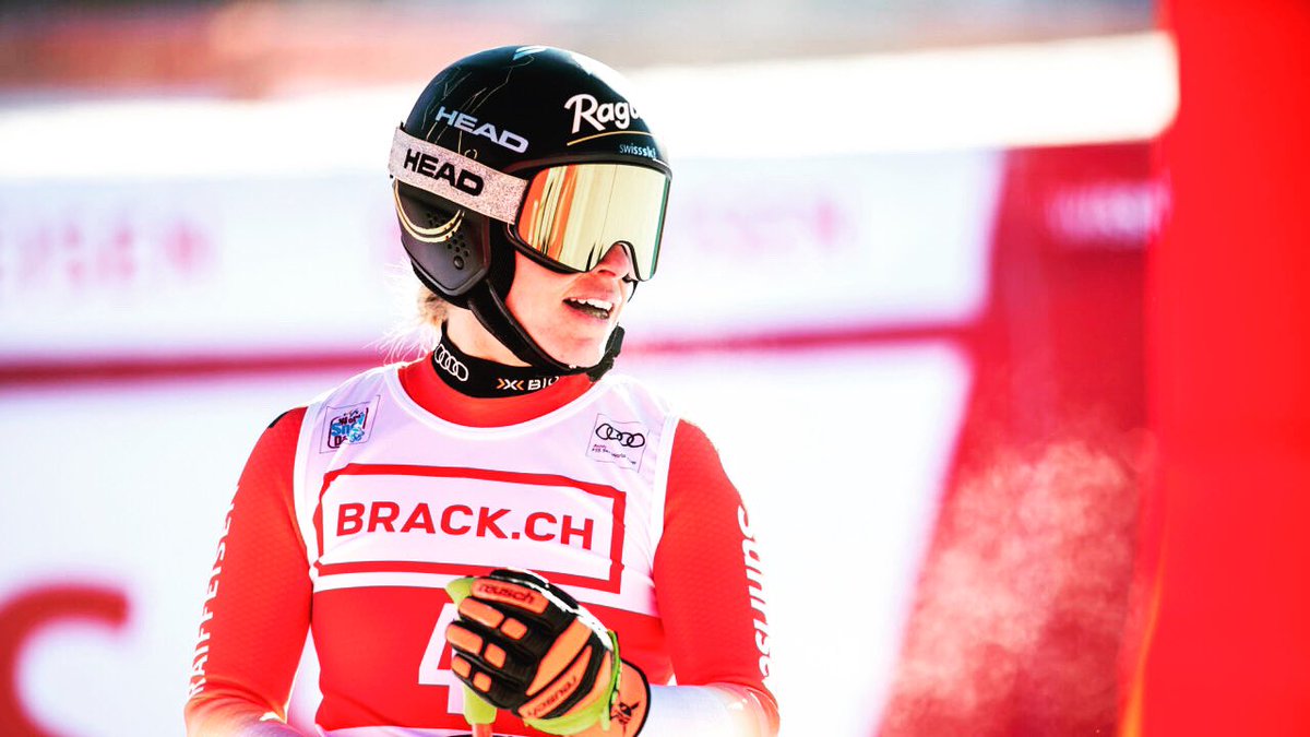 teamgut_'s tweet photo. Super G is tomorrow in the program for @CM_2023 
Race begins at 11:30 (CET) &amp; Lara has bib number 11 https://t.co/782Ju4MBni