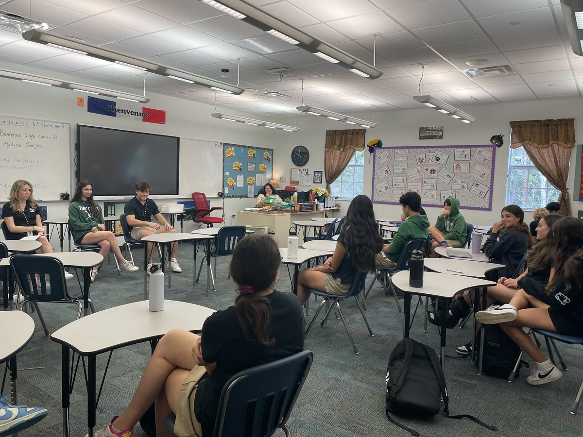 Pine Crest Upper School tweet media