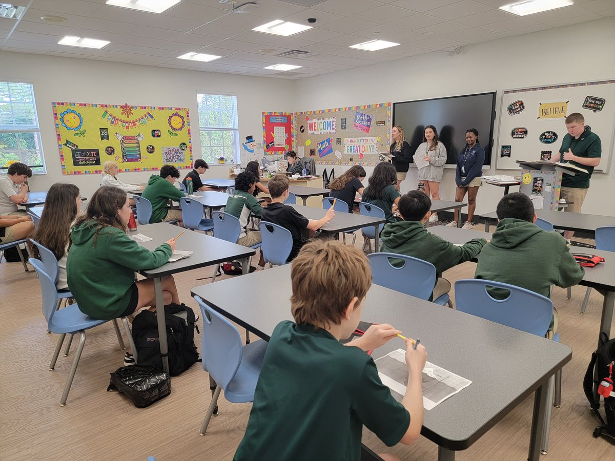 Pine Crest Upper School tweet media