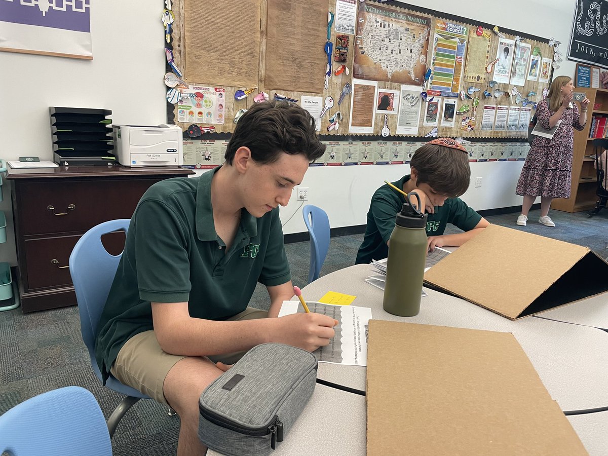 Pine Crest Upper School tweet media
