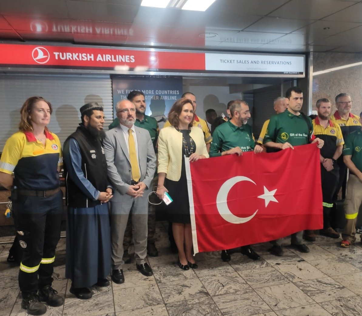 Türkiye in South Africa, Eswatini and Lesotho tweet media