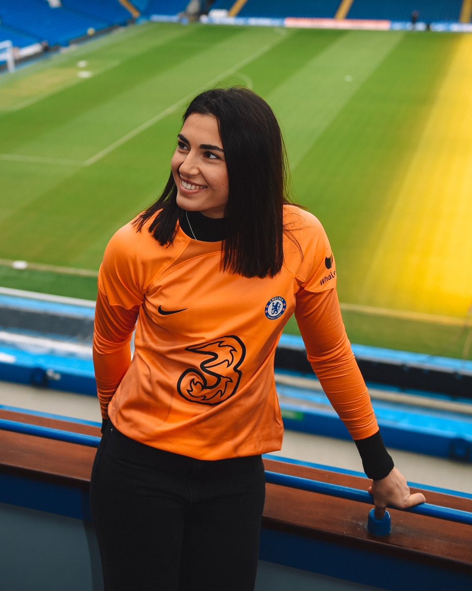 ChelseaFCW's tweet photo. Feeling good! 😎 https://t.co/oOKyvsLYel