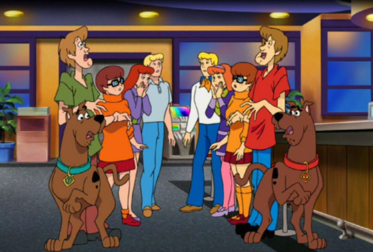 ScoobyDoo History on Twitter "In my opinion, ScoobyDoo and the Cyber