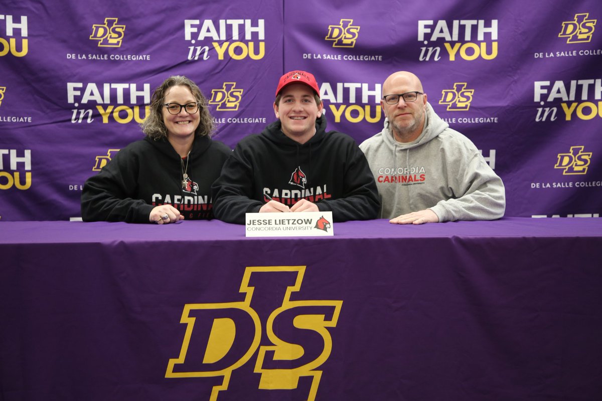 De La Salle Pilots Football (@dlsfootball_mi) on Twitter photo Congratulations to <a href="/JesseLietzow/">Jesse Lietzow</a> & his family on his commitment to play <a href="/CUAATFXC/">CUAA XC/TF</a>! Also a multi-sport participant, we at <a href="/delasallehs/">De La Salle Collegiate</a> are very excited to watch you at the next level! #Pilotpride <a href="/coachrohn/">Dan Rohn</a> <a href="/DLS_Track/">De La Salle T&F</a> <a href="/DLSFootball_MI/">De La Salle Pilots Football</a> Congratulations to <a href="/JesseLietzow/">Jesse Lietzow</a> & his family on his commitment to play <a href="/CUAATFXC/">CUAA XC/TF</a>! Also a multi-sport participant, we at <a href="/delasallehs/">De La Salle Collegiate</a> are very excited to watch you at the next level! #Pilotpride <a href="/coachrohn/">Dan Rohn</a> <a href="/DLS_Track/">De La Salle T&F</a> <a href="/DLSFootball_MI/">De La Salle Pilots Football</a>