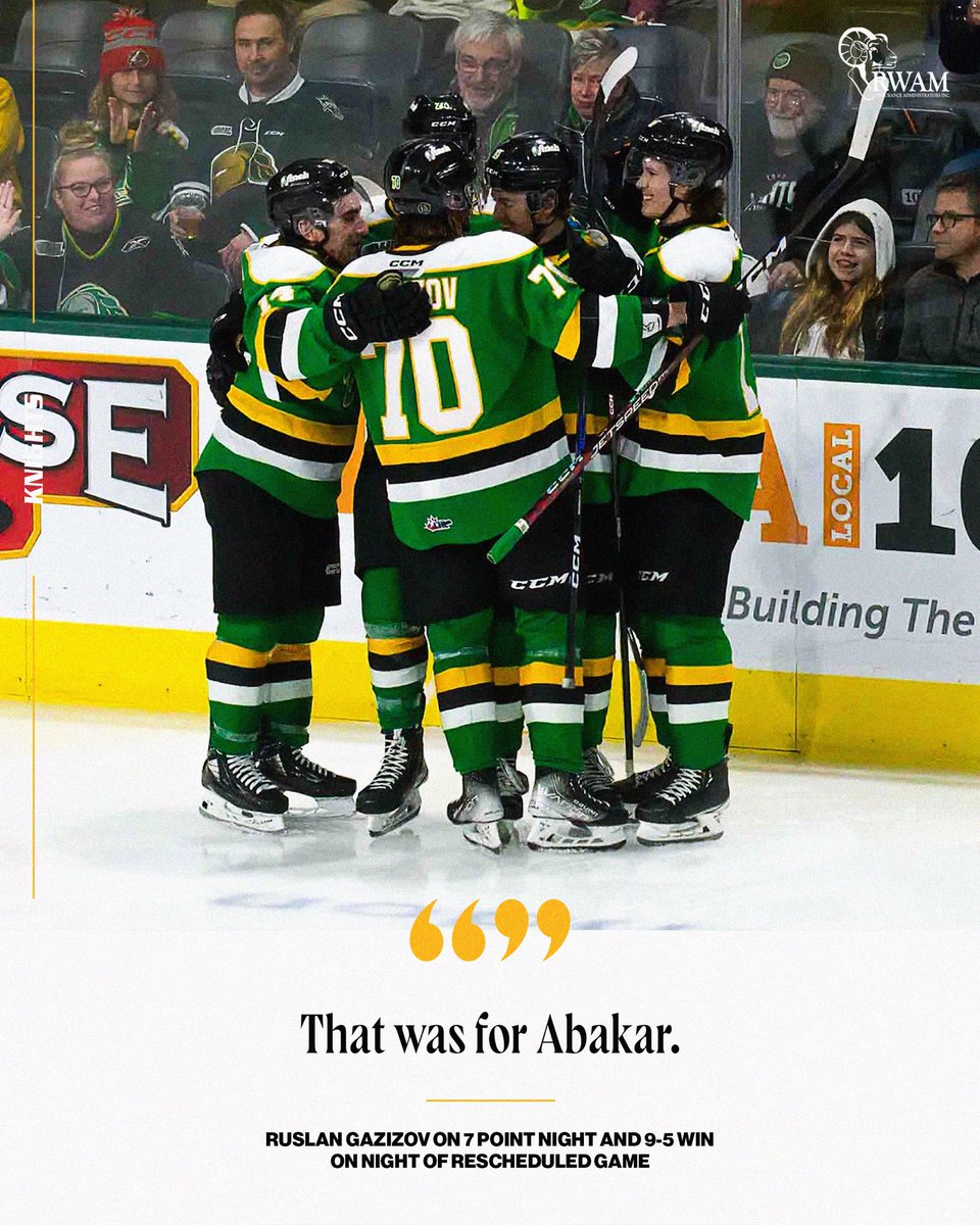 London Knights tweet media