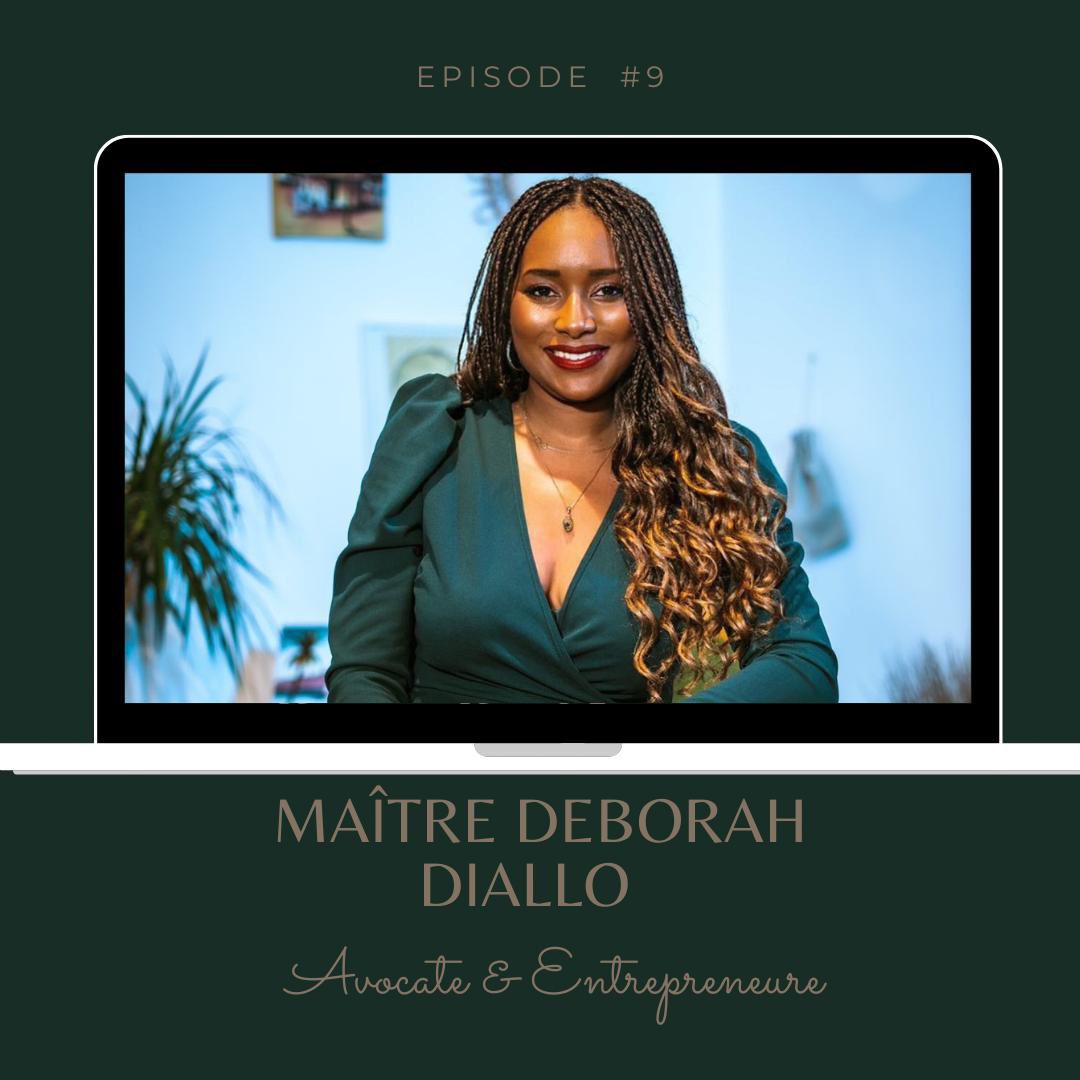 DialloDeborah's tweet photo. Ravie d’être intervenue pour le podcast @Medita, de Mme Dado Ba, pour échanger sur nos parcours de femmes actives franco-guinéennes. 🇬🇳 On diarama boui Poulo #Guinee #avocat #entrepreneur #podcast https://t.co/2WXSApTiic