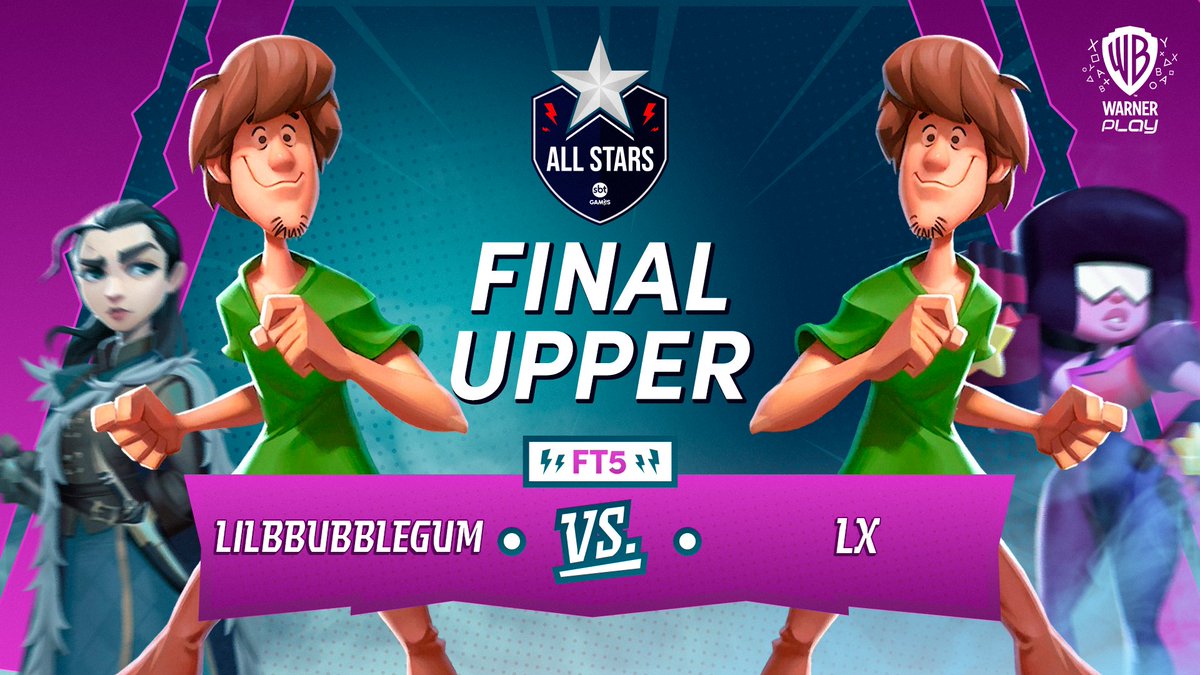 OLHA O JOGAÇO PASSANDO NA SUA TIMELINE! @Lilbbubblegum x <a href="/Klouthz/">LX</a>

Quem é o MELHOR SALSICHA DO BRASIL? Vem conferir no #SBTAllStarsMultiversus