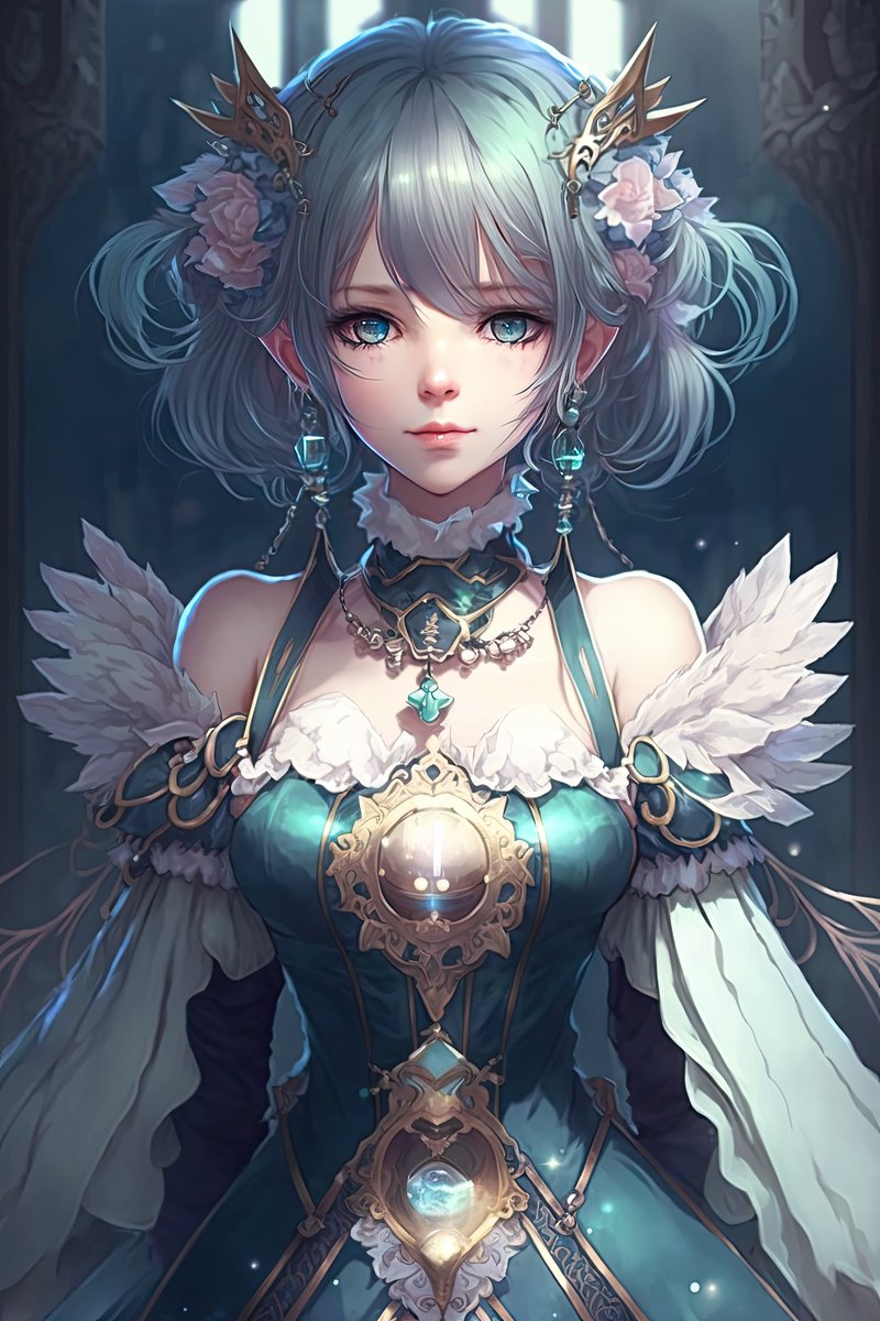 PJGartui's tweet photo. With a smile and a twirl in my dress, I'm ready to spread joy and love far and wide!

#midjourney  #AIArtwork  #cute #fantasy #girl #portrait #pastel https://t.co/Wj3DLWQPB3