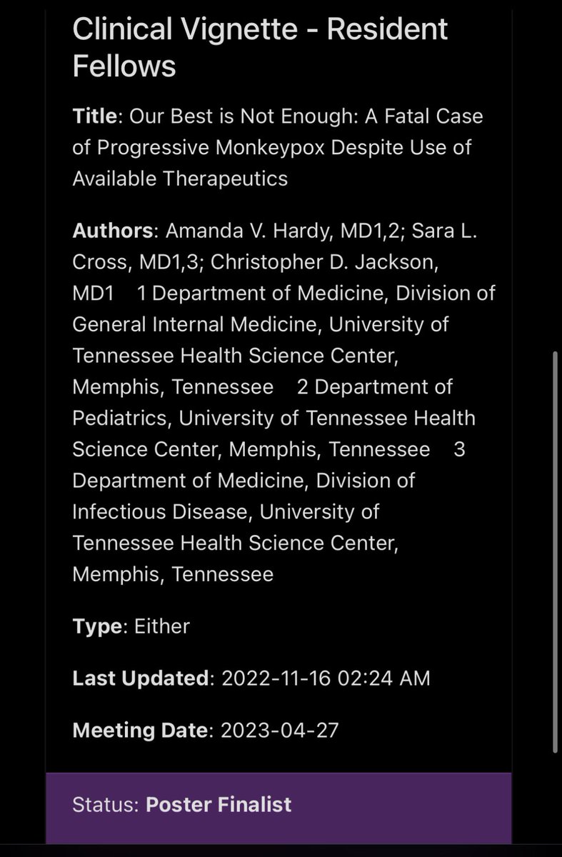 Amanda V. Hardy, MD tweet media