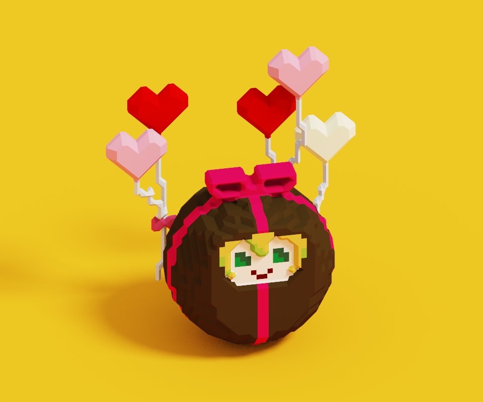 Pam_Oikawa's tweet photo. GM！😊☀️Happy Valentine day！

🌸 #NFT宣伝枠 🌸
リプ欄でご自由に宣伝してください♪
You can shill your NFT!!

- 作品・クリエイター同士の出会いの場に
- 毎日リプ/ RTで認知UP！
- 後ほど作品を見てまわります✨

今日のだるまはチョコのだるまです✨ https://t.co/msnC8z8kRV