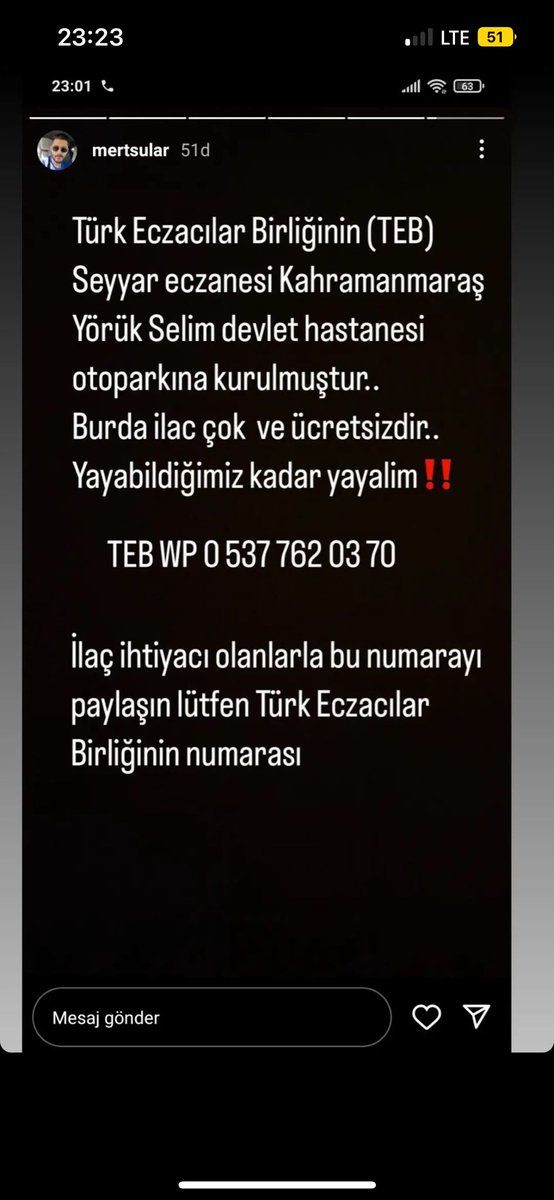 CgdmmEfr's tweet photo. #KAHRAMANMARAS #ilac #yiyecek https://t.co/5QwIht8i9s