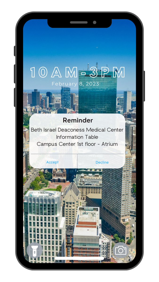 SSC_CSM's tweet image. Tomorrow Feb. 8th there will be a representative from Beth Israel Deaconess Medical Center staffing an information table in the Campus Center 1st floor atrium. 

Come ask questions or get information about potential job/internship opportunities!