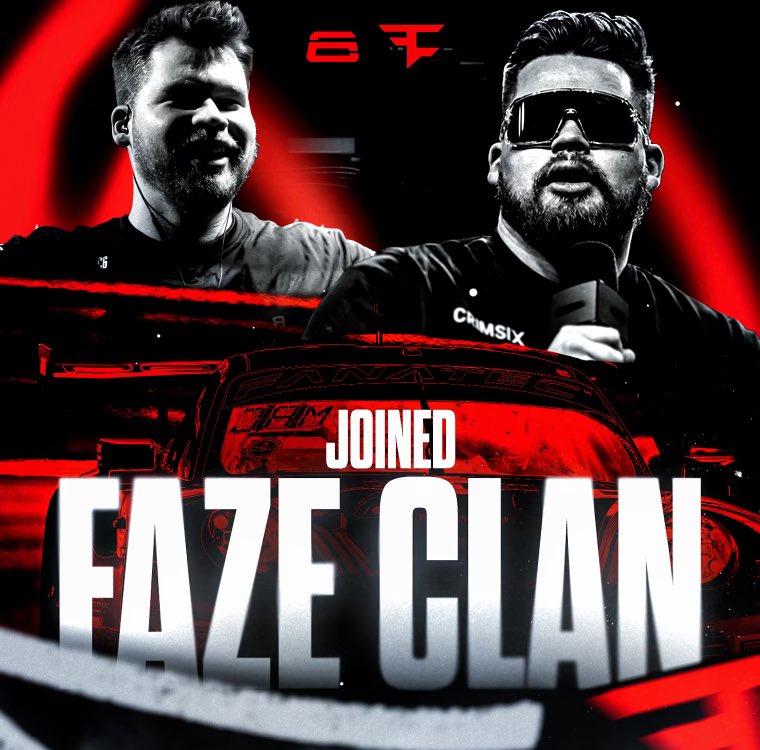 Joined <a href="/FaZeClan/">FaZe Clan</a>.