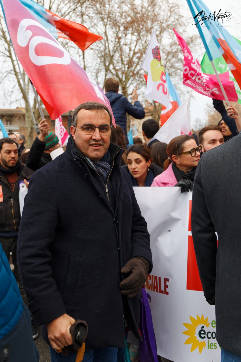 jeanmarc_bergia's tweet photo. Tous unis contre cette réforme des retraites injuste et méprisante pour les travailleurs moteurs de notre système économique, social et environnemental
#Retraites #Gauche #manifestations #PS31 #RegionOccitanie #CD31 https://t.co/TPLJkpDkJu