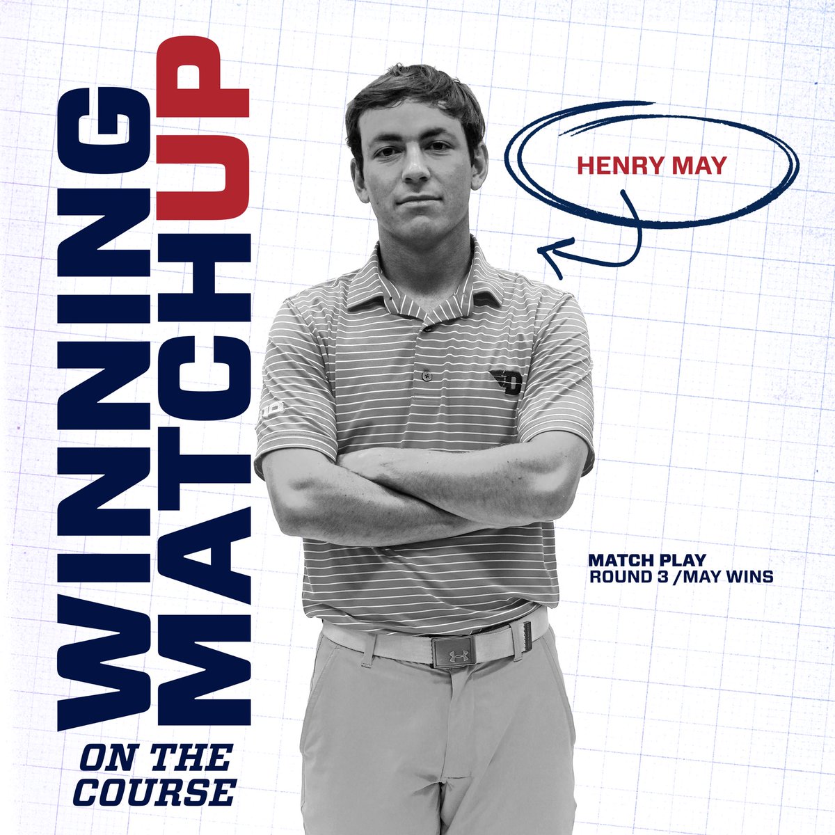 Dayton Men's Golf tweet media