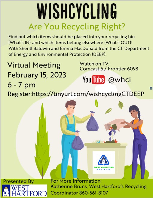 West Hartford Recycles on Twitter "Get your recycling questions