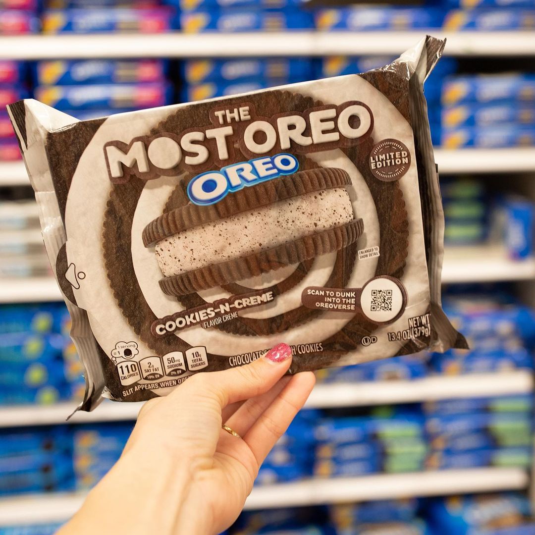 OREO Cookie tweet media