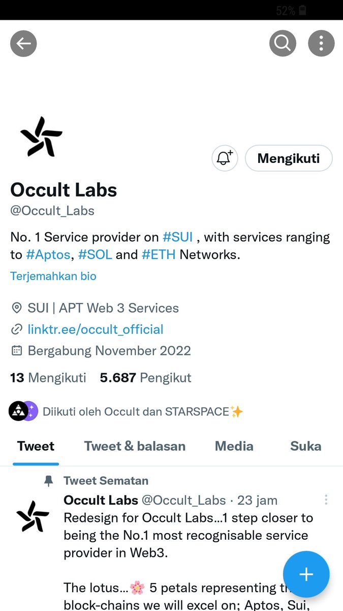 Adidas2812's tweet photo. @OccultNFT @Occult_Labs good project https://t.co/lzgPyJETPo