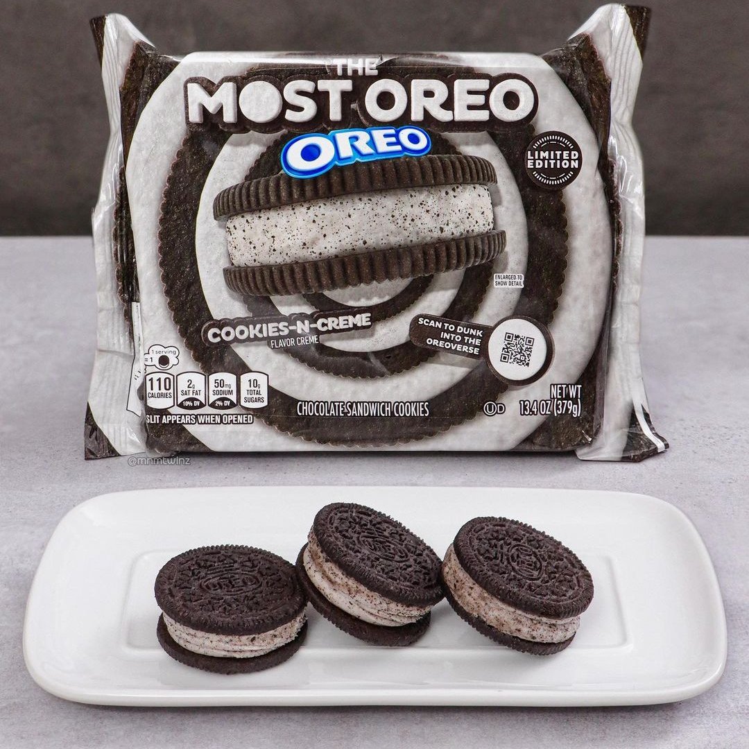 OREO Cookie tweet media