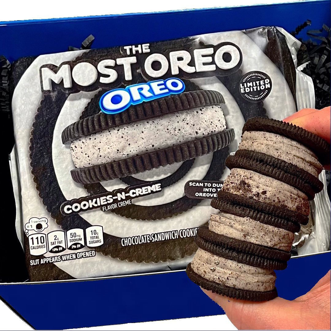 OREO Cookie tweet media