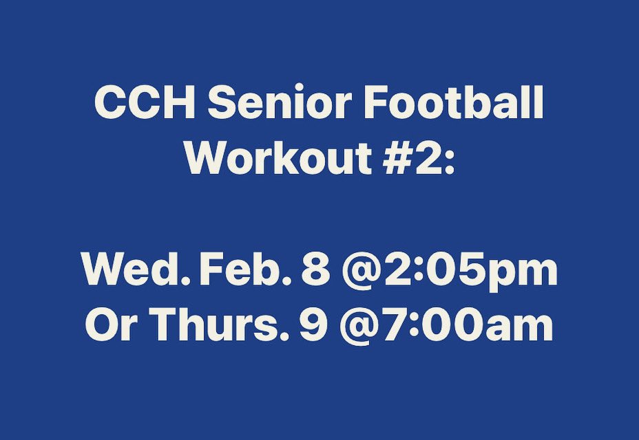 CCH Athletics (@crusaderblue) on Twitter photo 
