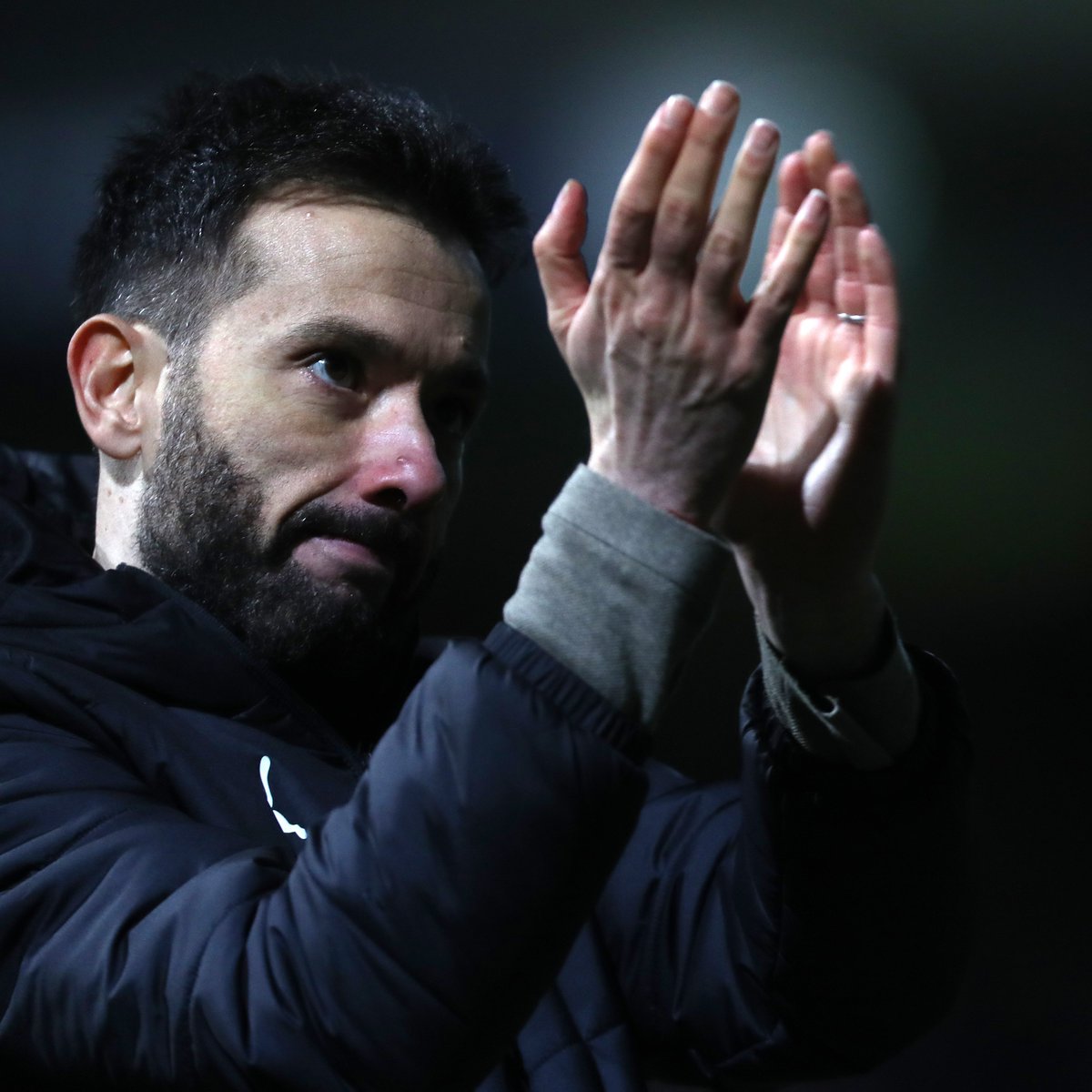 WBA's tweet photo. "I am pleased to have secured a contract extension. I have been made to feel welcome at this great club.

I would like to thank my staff, the players, and our fantastic supporters for their help in making my time here so positive." 🗣

@CarlosCorberan | #WBA https://t.co/mPkRt7SvV4