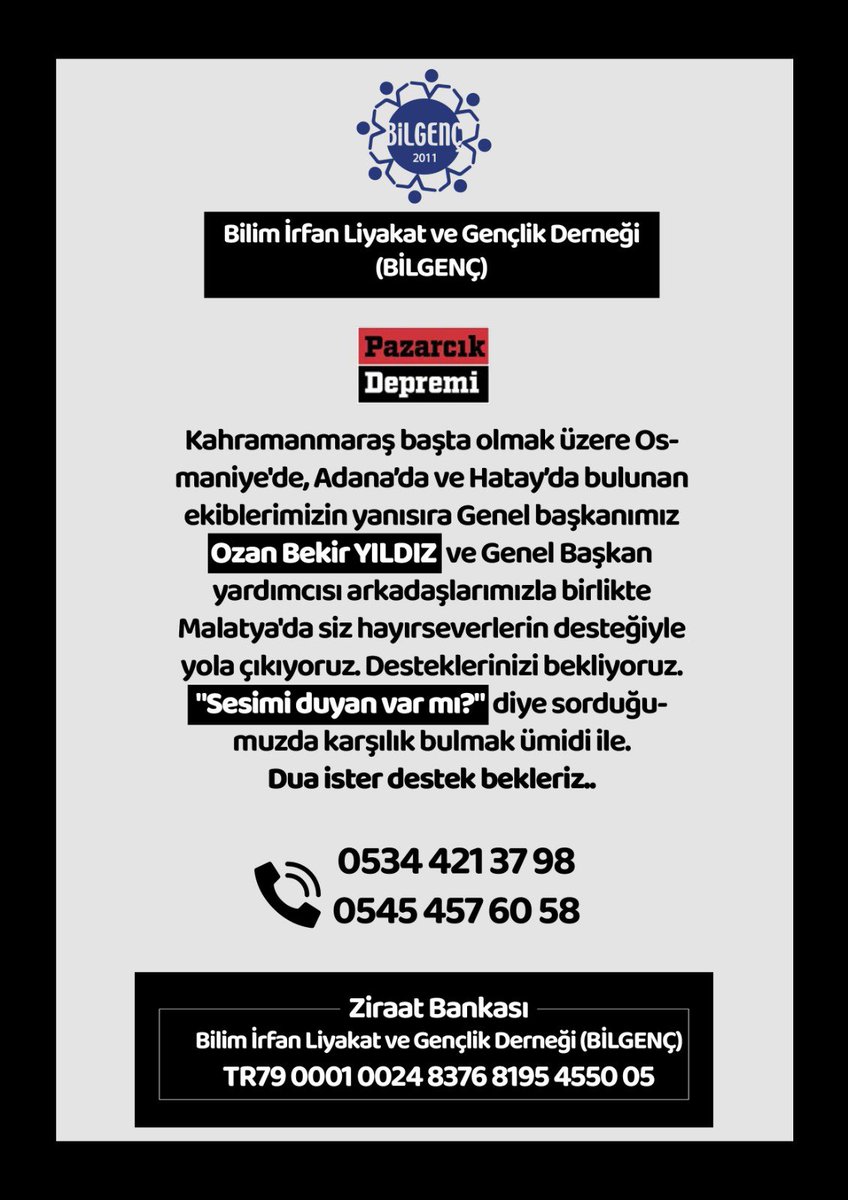 BilGenç Derneği (@bilgencdernegi) on Twitter photo 
