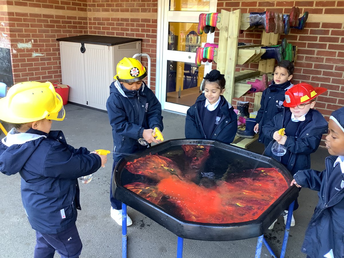 Reception at Staines Prep tweet media