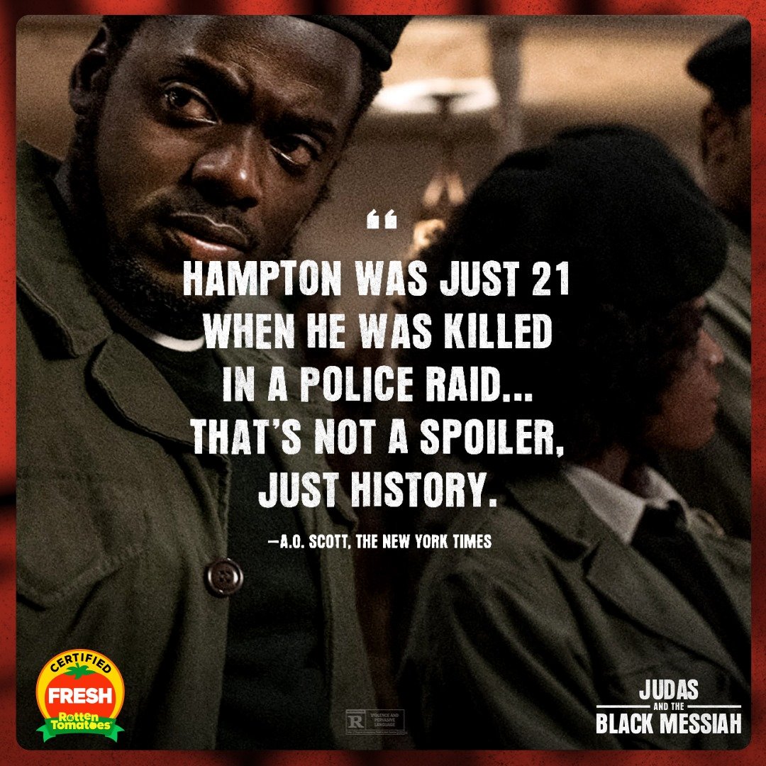 Know his name, share his legacy. #ChairmanFredHampton 
#JudasAndTheBlackMessiah is now streaming. angelikaanywhere.com/film/judas-and…