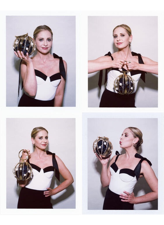 Sarah Michelle Gellar outtakes ❤️ #wolfpackseries #comiccon #buffythevampireslayer #buffy #cruelintentions #scoobydoo #rodrigosantoro #sarahmichellegellar