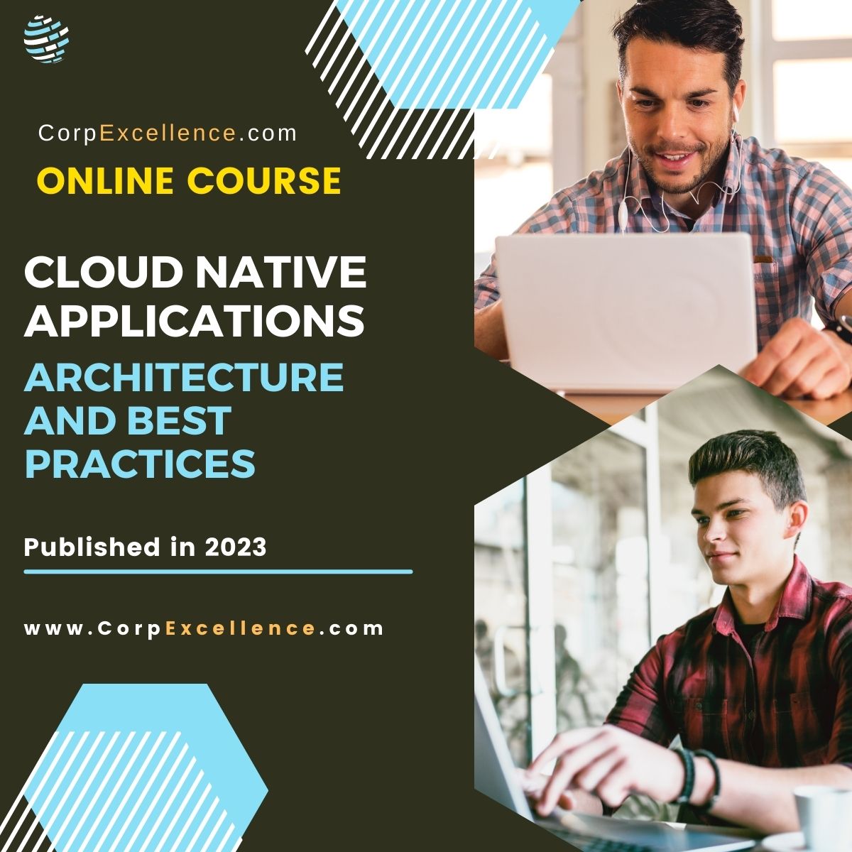 Here is a great course if you are looking to learn best practices on Cloud-Native architecture. Also covers the latest 2023 tech industry trends. #cloudnative #cloudarchitecture #techtrends 

lnkd.in/gGvbSDUq 

lnkd.in/gda6tAqq