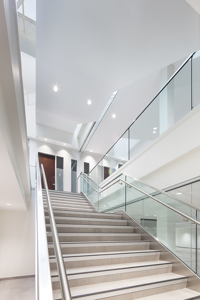 LAMBTON SHARED SERVICES CENTRE  - SARNIA, ON
Located in Sarnia, Lambton Shared Services Centre (LSSC) is a consolidated multi-use Government services facility for Lambton County. #architecture #interiordesign