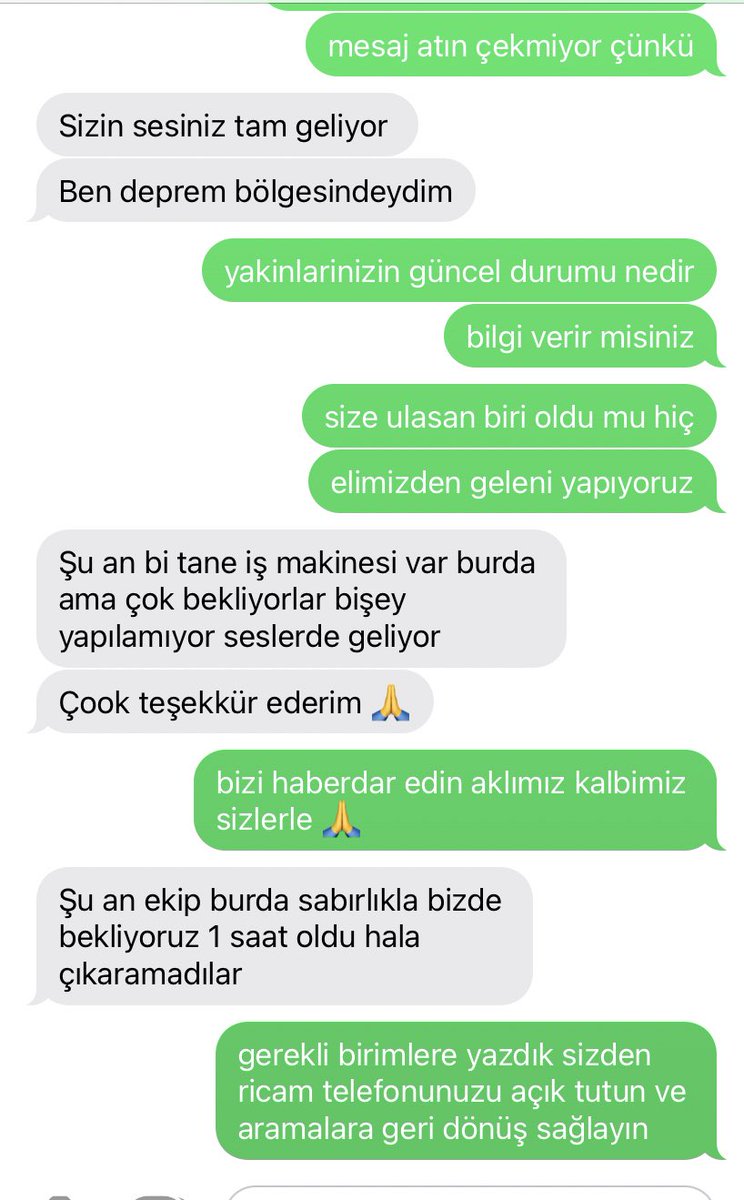 lelifcelik's tweet photo. ARKADAŞLAR GÖRDÜGÜNÜZ TWEETLERİ BOS GECMEYİN  GÜZEL HABERLER ALMAYA BASLADİK SUAN ACİLEN AMBULANS DESTEGİNE İHTİYAC VAR LÜTFEN HERKES RTLESİN‼️ #TurkeyQuake #hatayafad #antakyahatay #hatayyardimbekliyor #depremhatay #HatayıKaderineTerkEtme #PrayForTurkey #HelpTurkey #seferberlik https://t.co/j4m3bLj60X