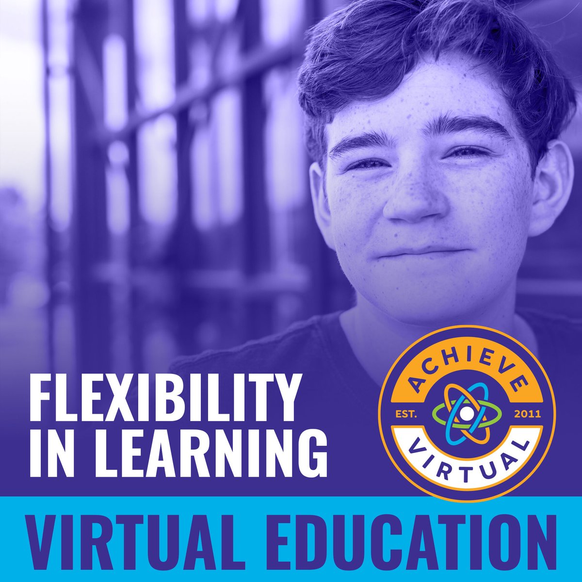 High school students want #flexibility in their learning. 
See why Achieve Virtual is a great option. bit.ly/3BZKOe8