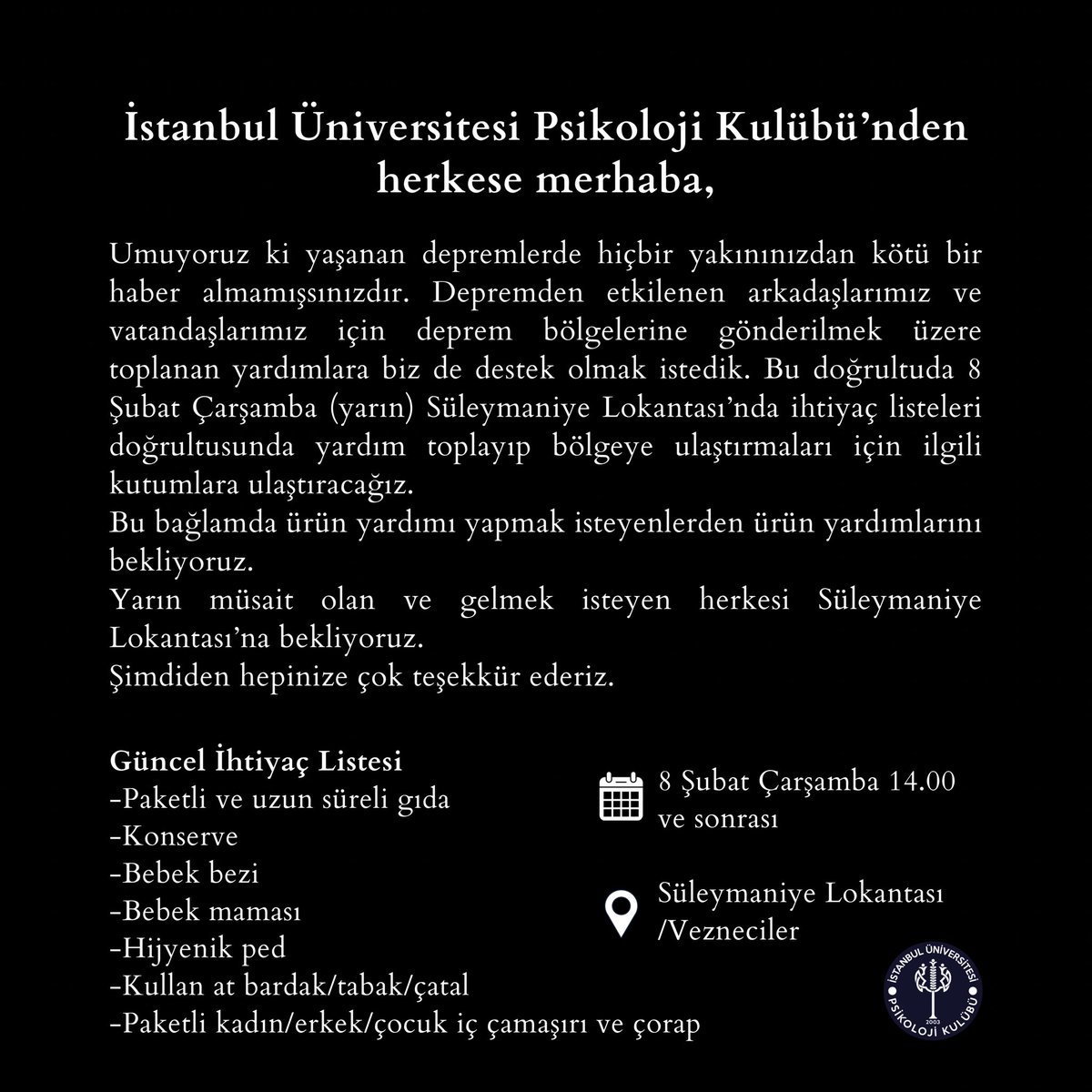 iupk's tweet photo. Desteklerinizi bekliyoruz. https://t.co/zzCfSBo6XF