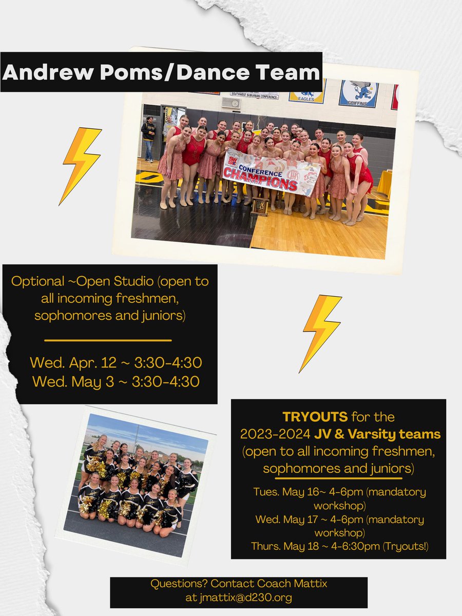 Current season is not over, but we’ve already got plans for next season in place!!💛⚡️ never an off-season💪🏻